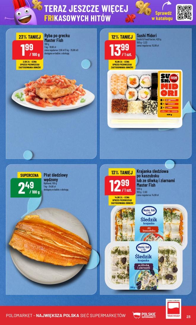 Gazetka promocyjna POLOmarket str. 23