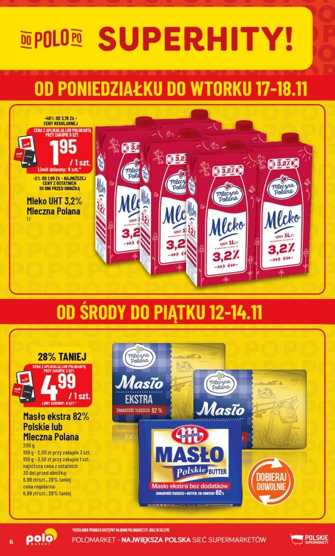 Gazetka promocyjna POLOmarket str. 6