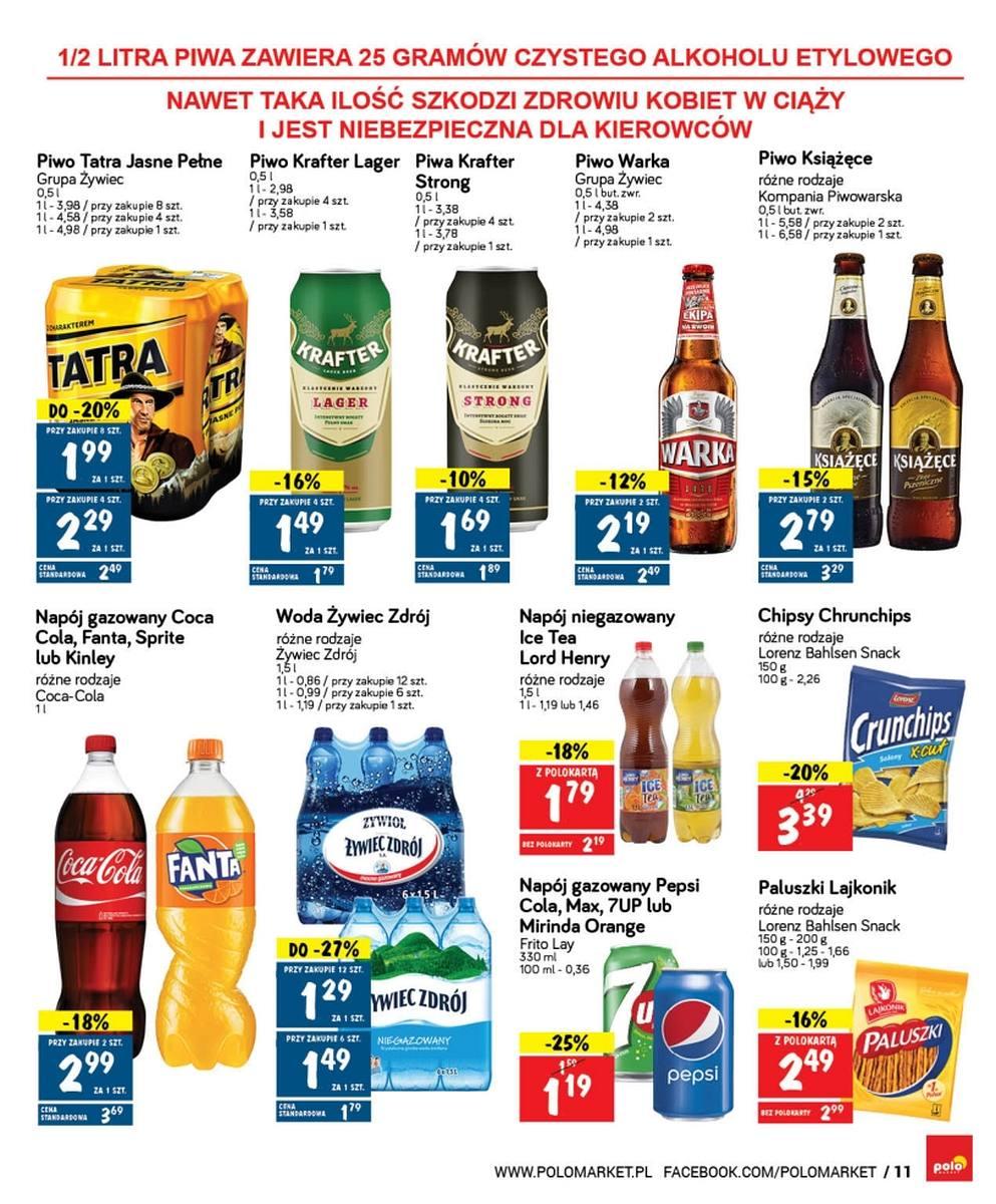 Gazetka promocyjna POLOmarket str. 11