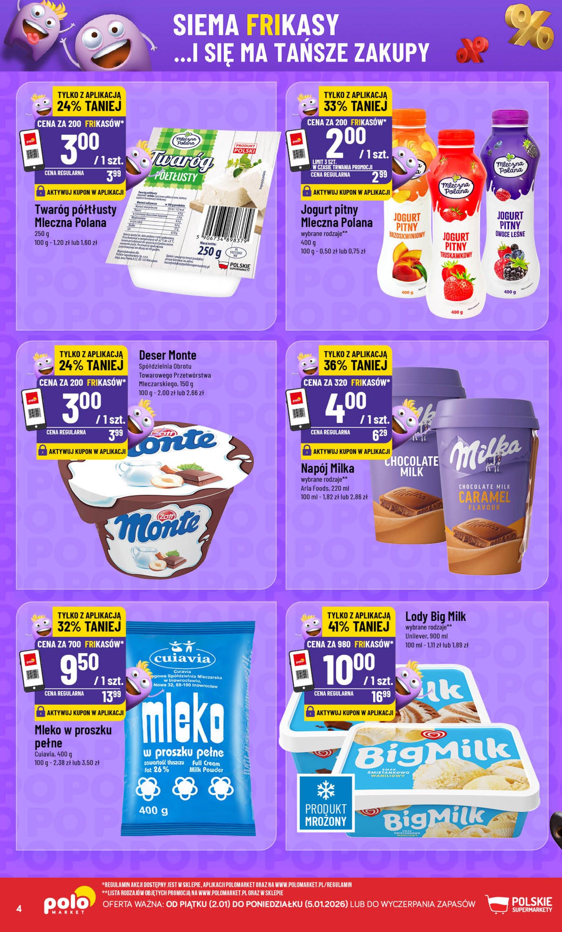 Gazetka promocyjna POLOmarket str. 4