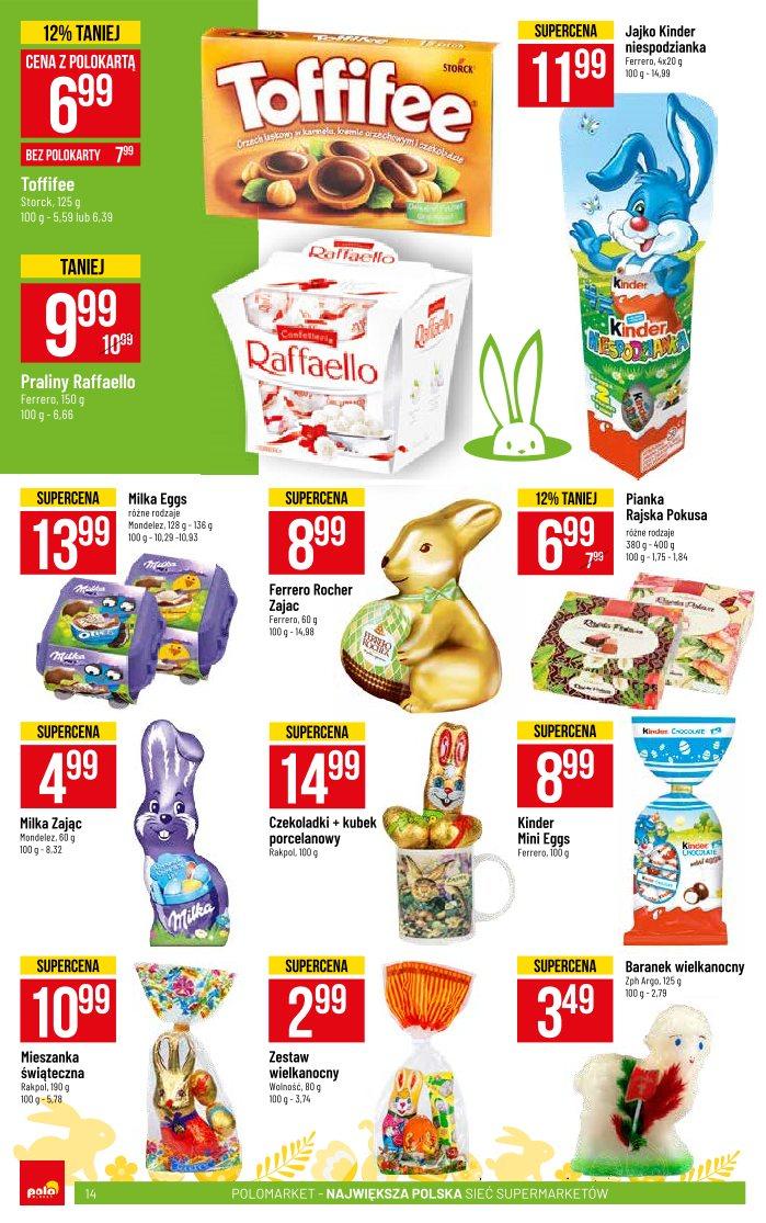 Gazetka promocyjna POLOmarket str. 14
