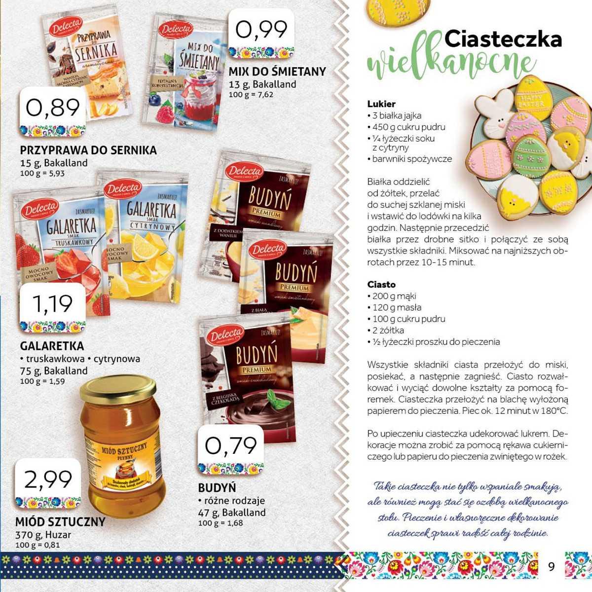 Gazetka promocyjna POLOmarket str. 9