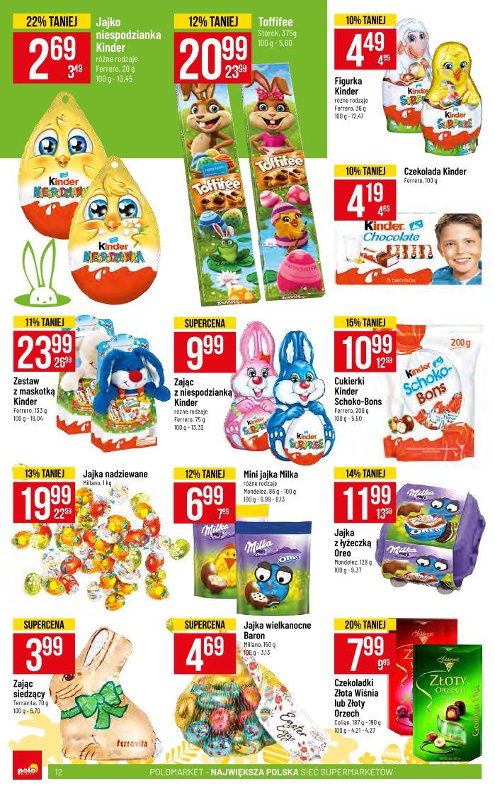 Gazetka promocyjna POLOmarket str. 12