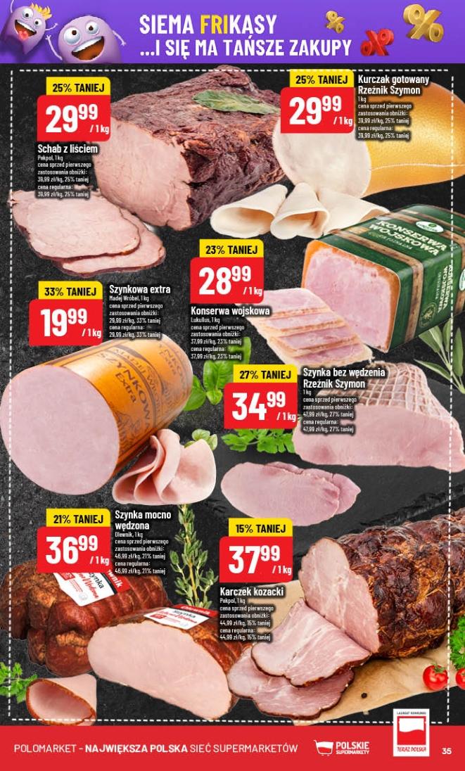 Gazetka promocyjna POLOmarket str. 35