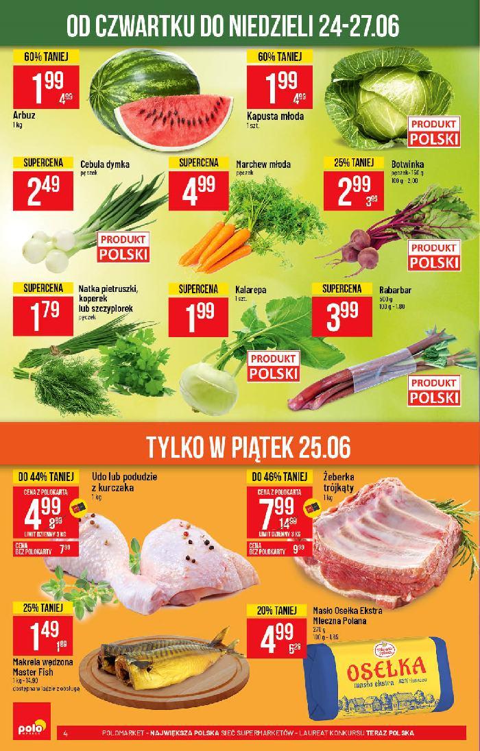 Gazetka promocyjna POLOmarket str. 4