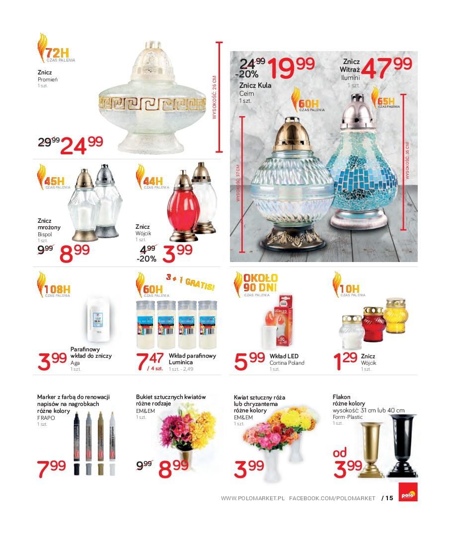 Gazetka promocyjna POLOmarket str. 15