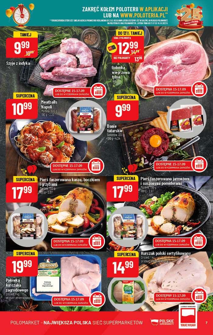 Gazetka promocyjna POLOmarket str. 7