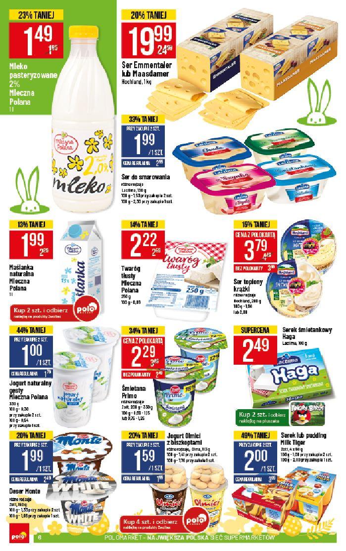 Gazetka promocyjna POLOmarket str. 6