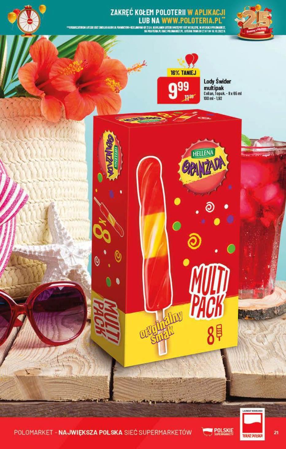 Gazetka promocyjna POLOmarket str. 21