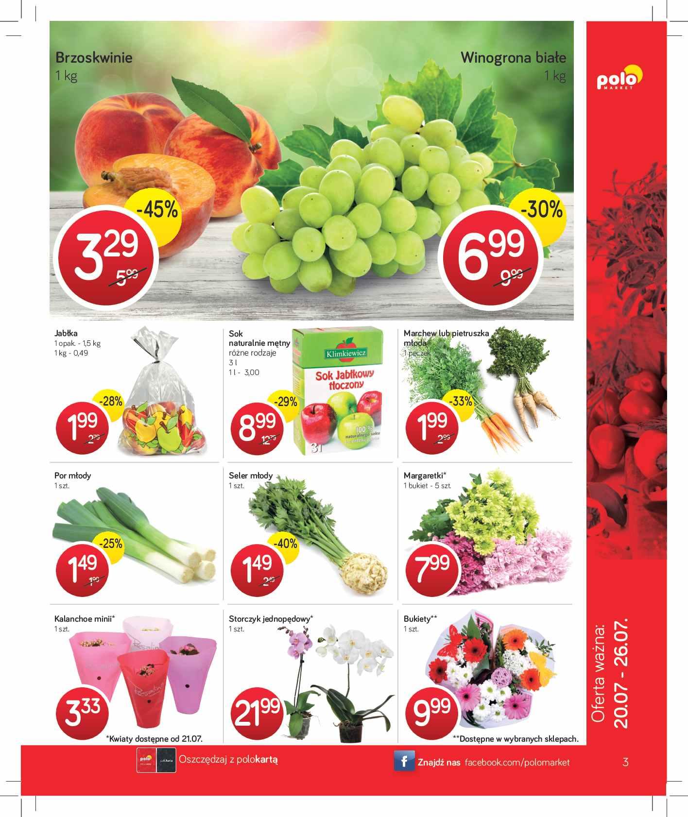 Gazetka promocyjna POLOmarket str. 3