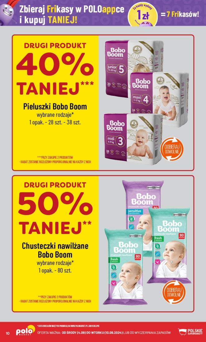 Gazetka promocyjna POLOmarket str. 10