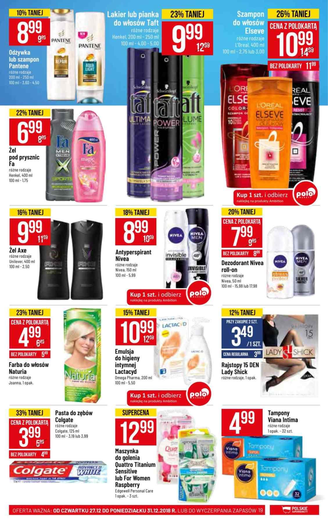Gazetka promocyjna POLOmarket str. 19