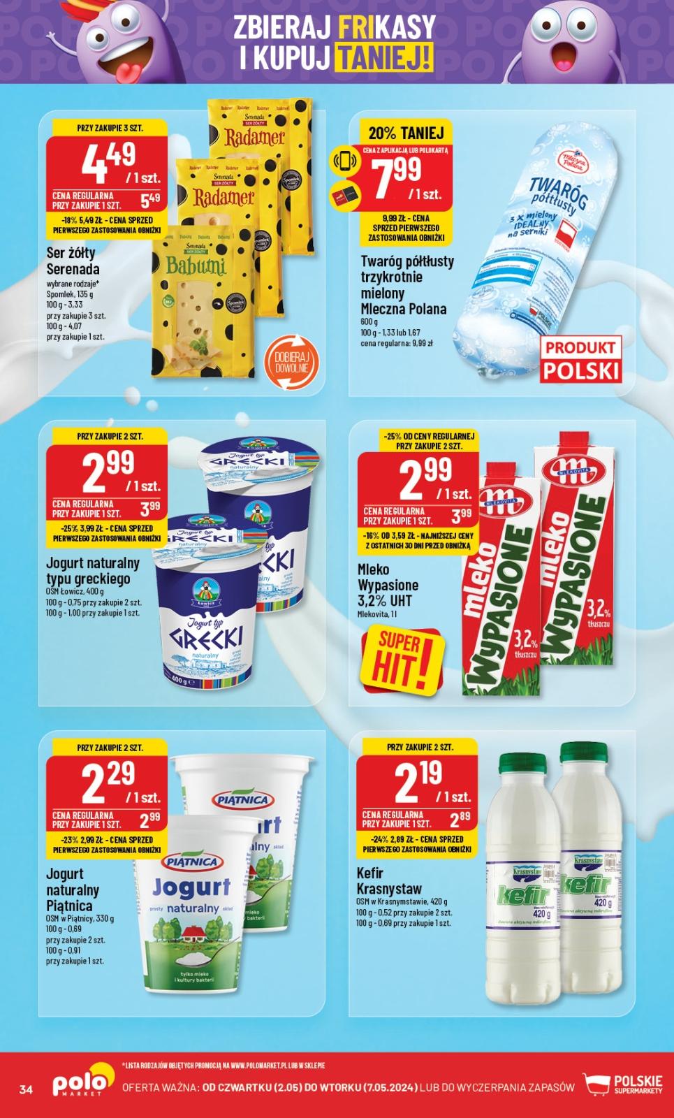 Gazetka promocyjna POLOmarket str. 34