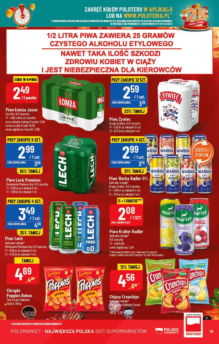 Gazetka promocyjna POLOmarket str. 19