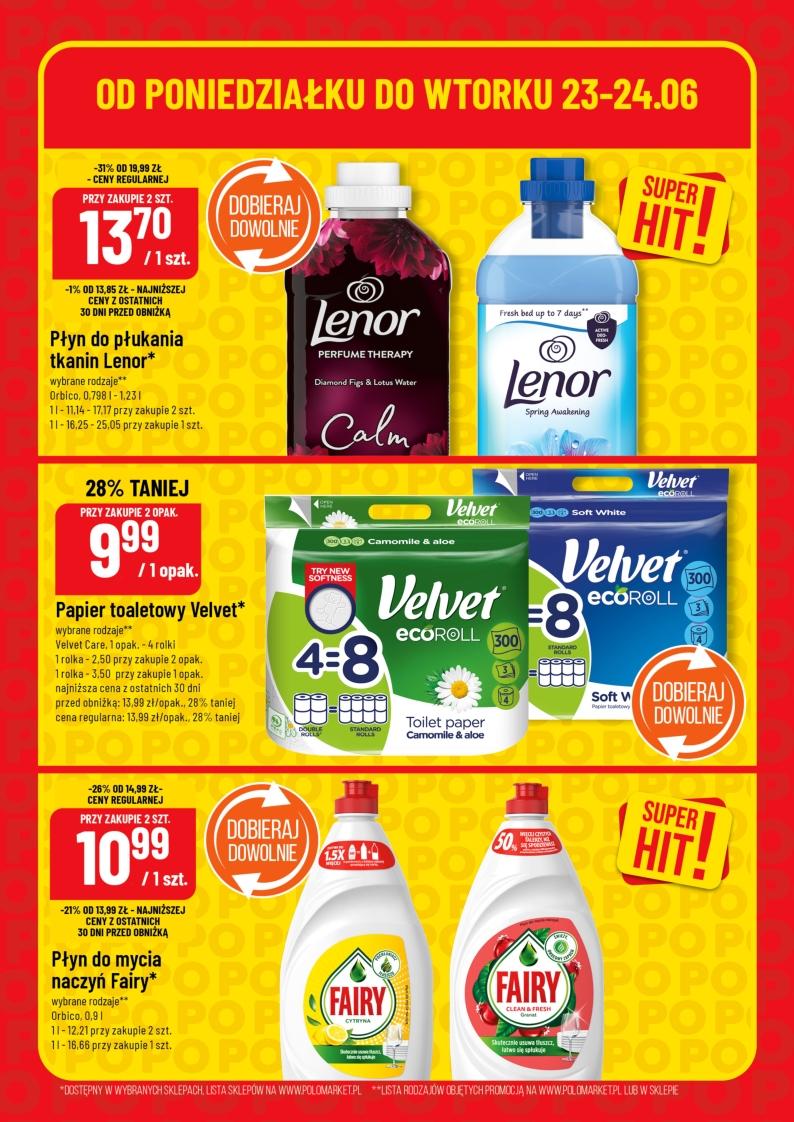 Gazetka promocyjna POLOmarket str. 6