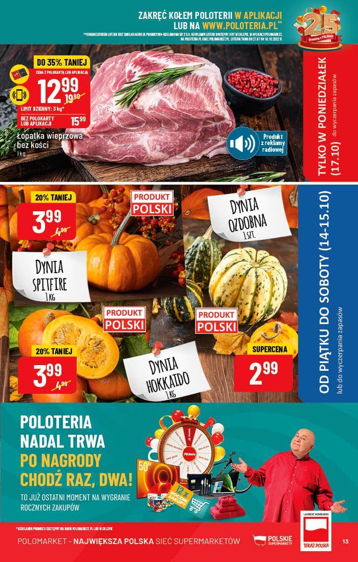 Gazetka promocyjna POLOmarket str. 13