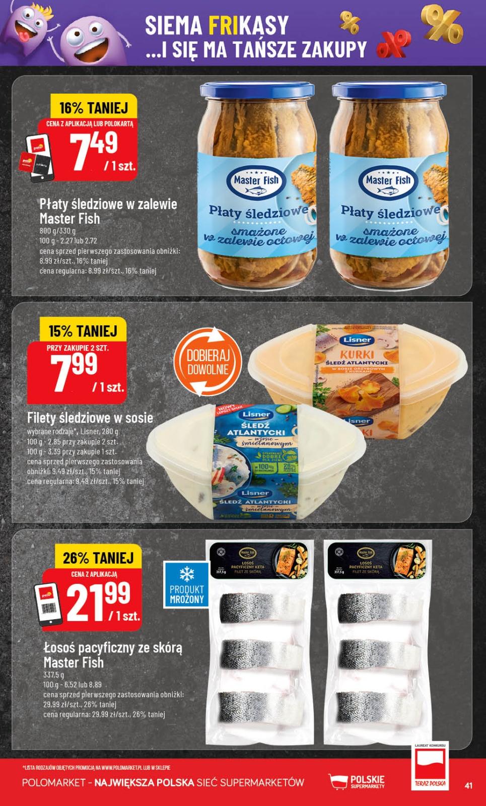 Gazetka promocyjna POLOmarket str. 41