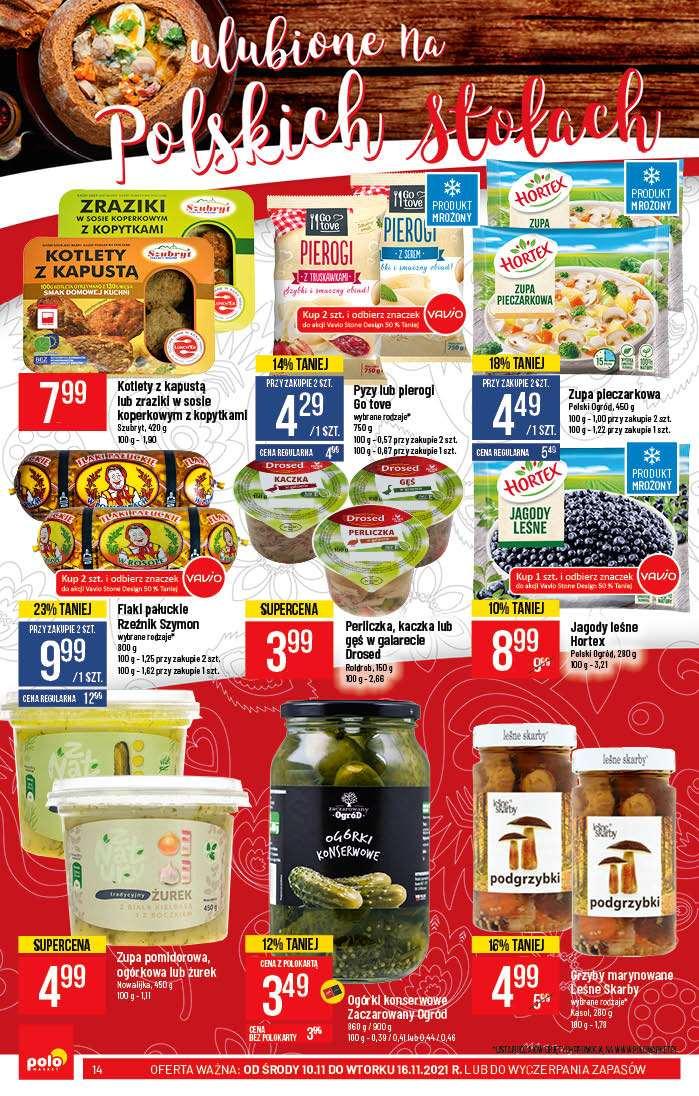 Gazetka promocyjna POLOmarket str. 14