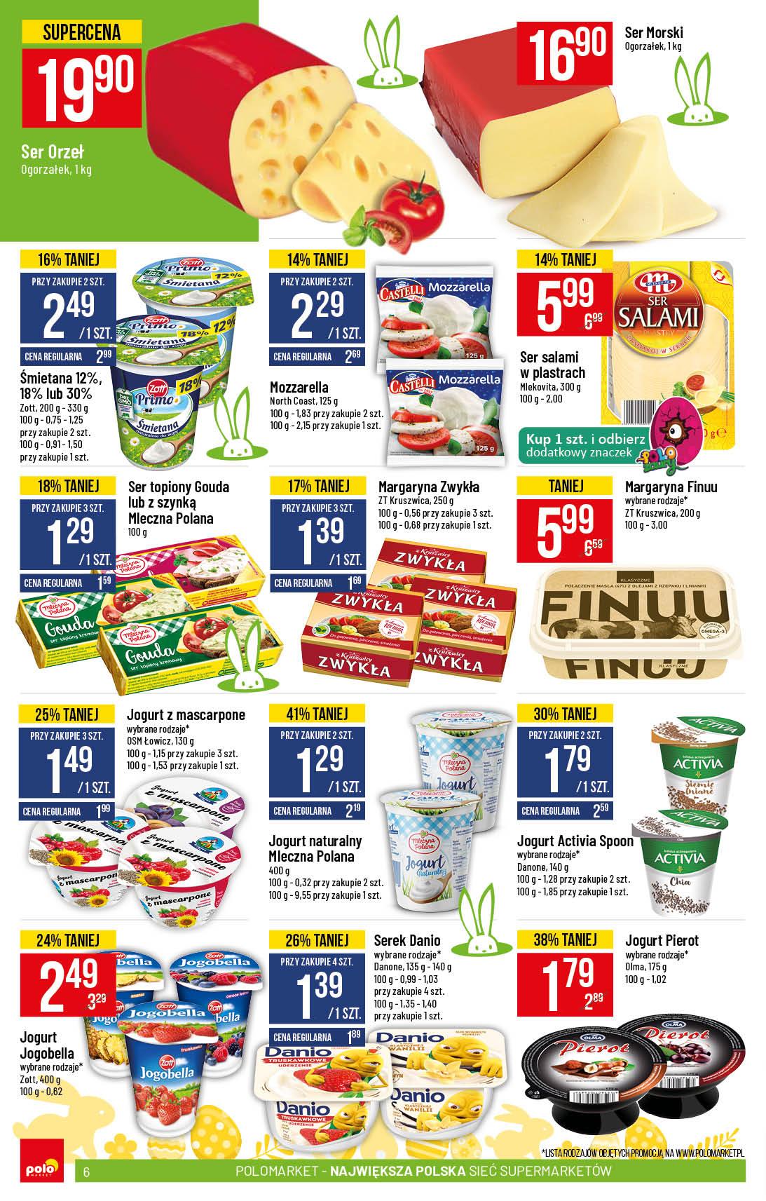 Gazetka promocyjna POLOmarket str. 6