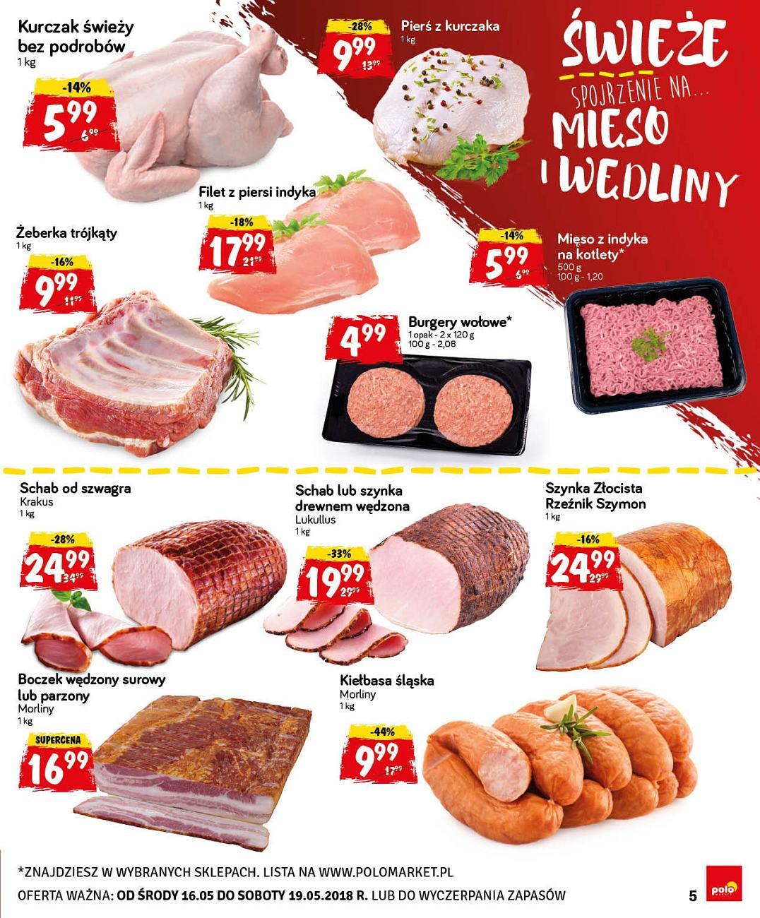 Gazetka promocyjna POLOmarket str. 5