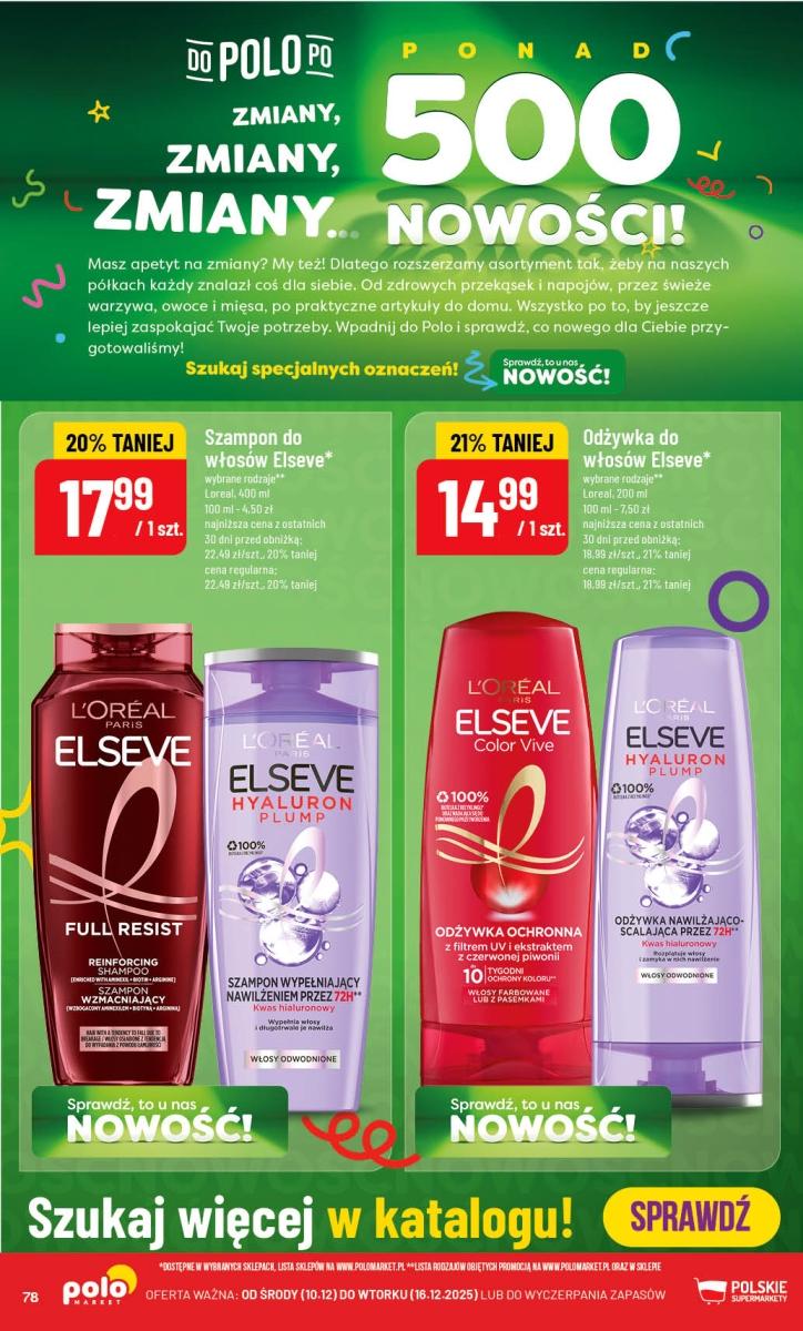 Gazetka promocyjna POLOmarket str. 78
