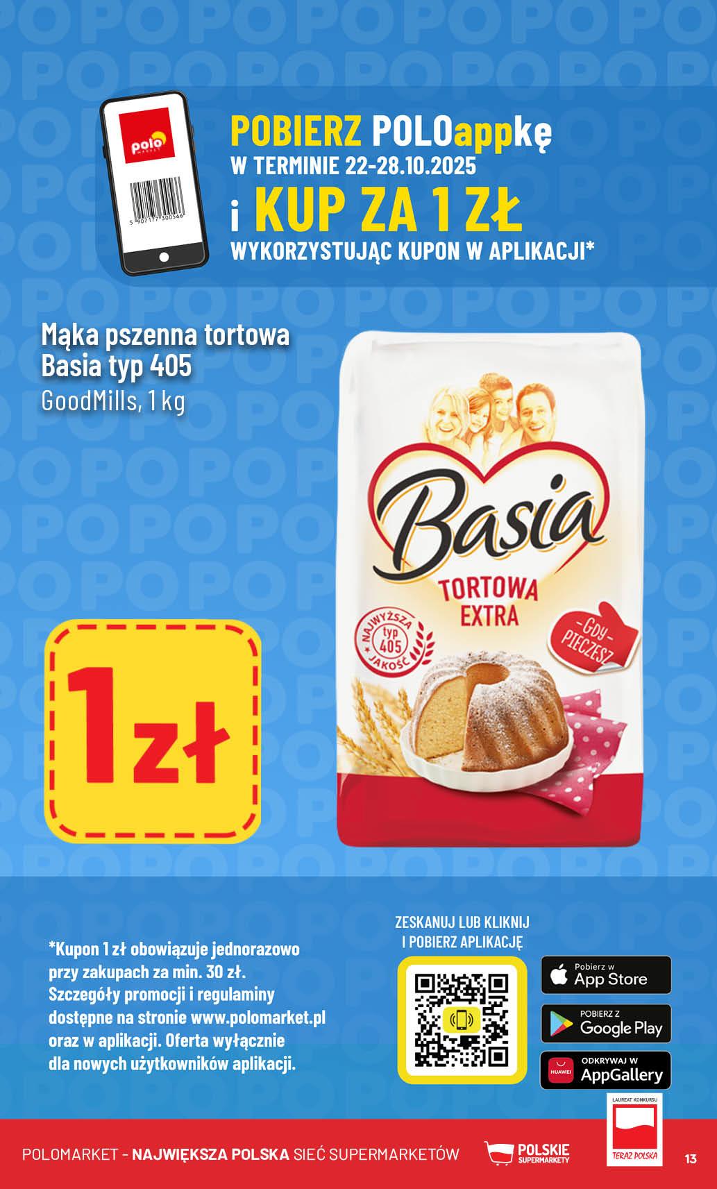 Gazetka promocyjna POLOmarket str. 13