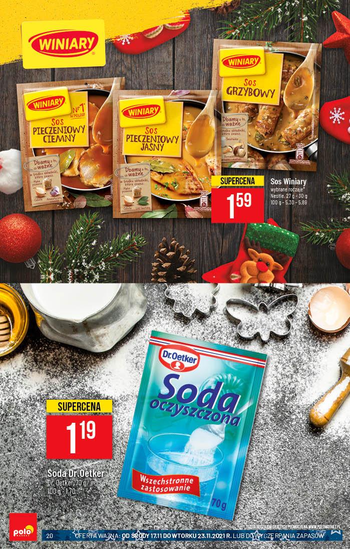 Gazetka promocyjna POLOmarket str. 20