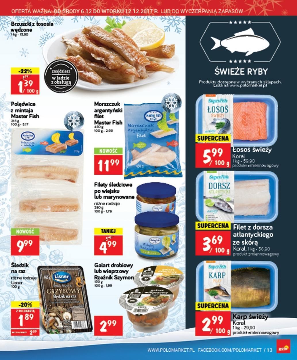 Gazetka promocyjna POLOmarket str. 13