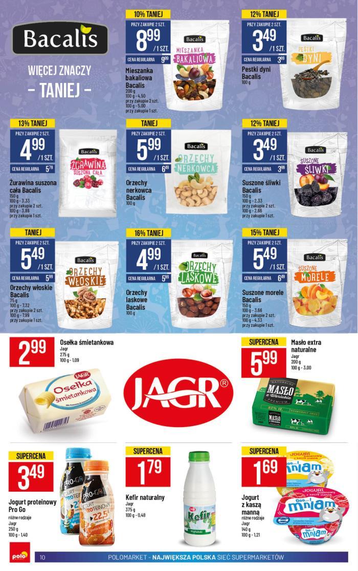 Gazetka promocyjna POLOmarket str. 10
