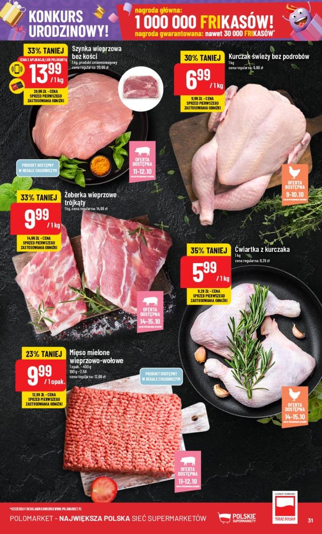 Gazetka promocyjna POLOmarket str. 31