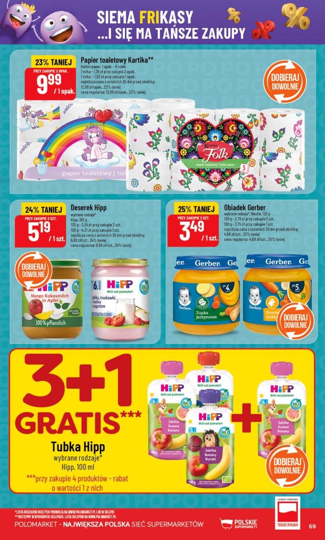 Gazetka promocyjna POLOmarket str. 69