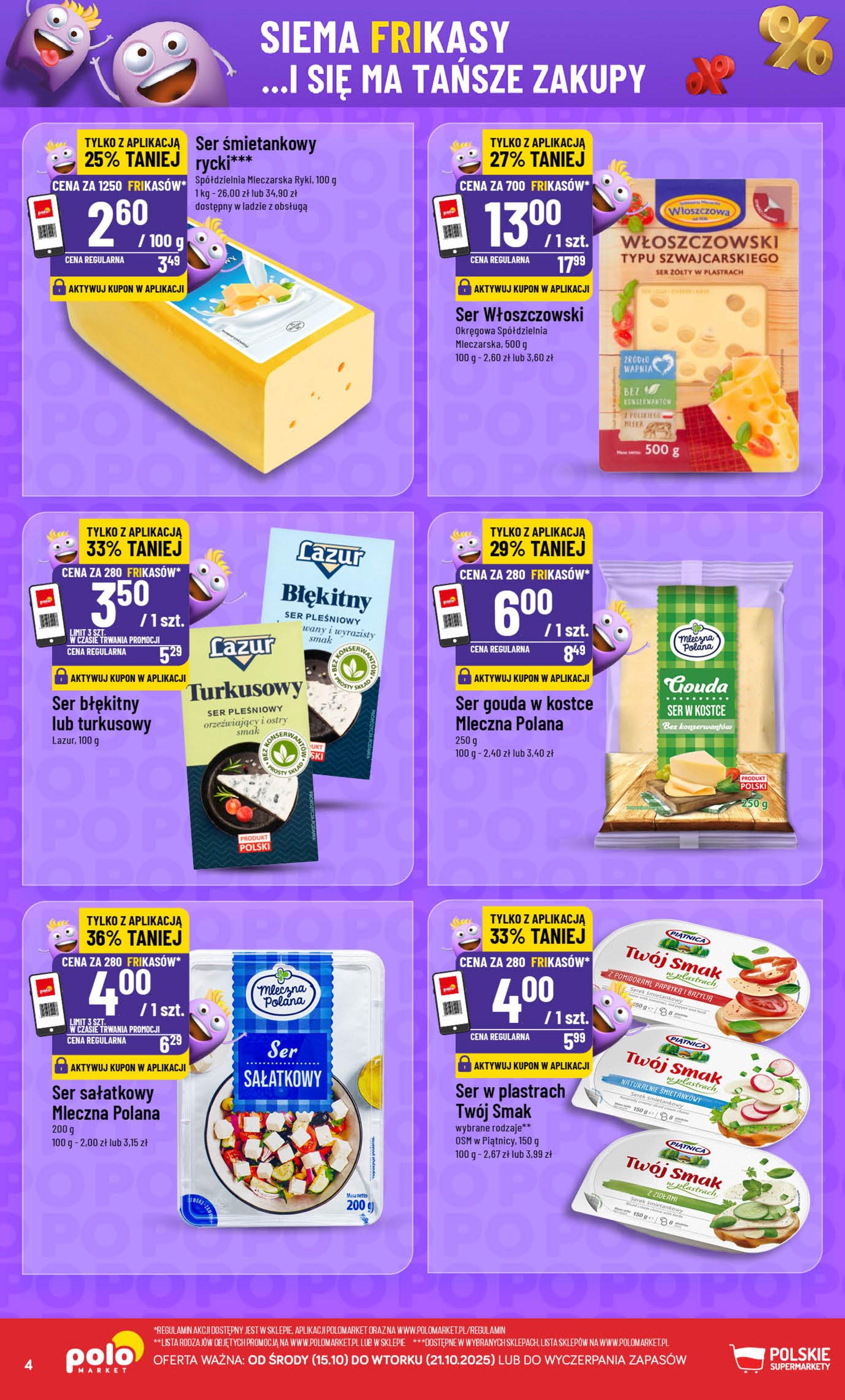 Gazetka promocyjna POLOmarket str. 4