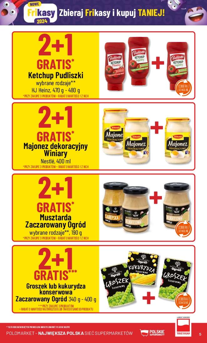 Gazetka promocyjna POLOmarket str. 5