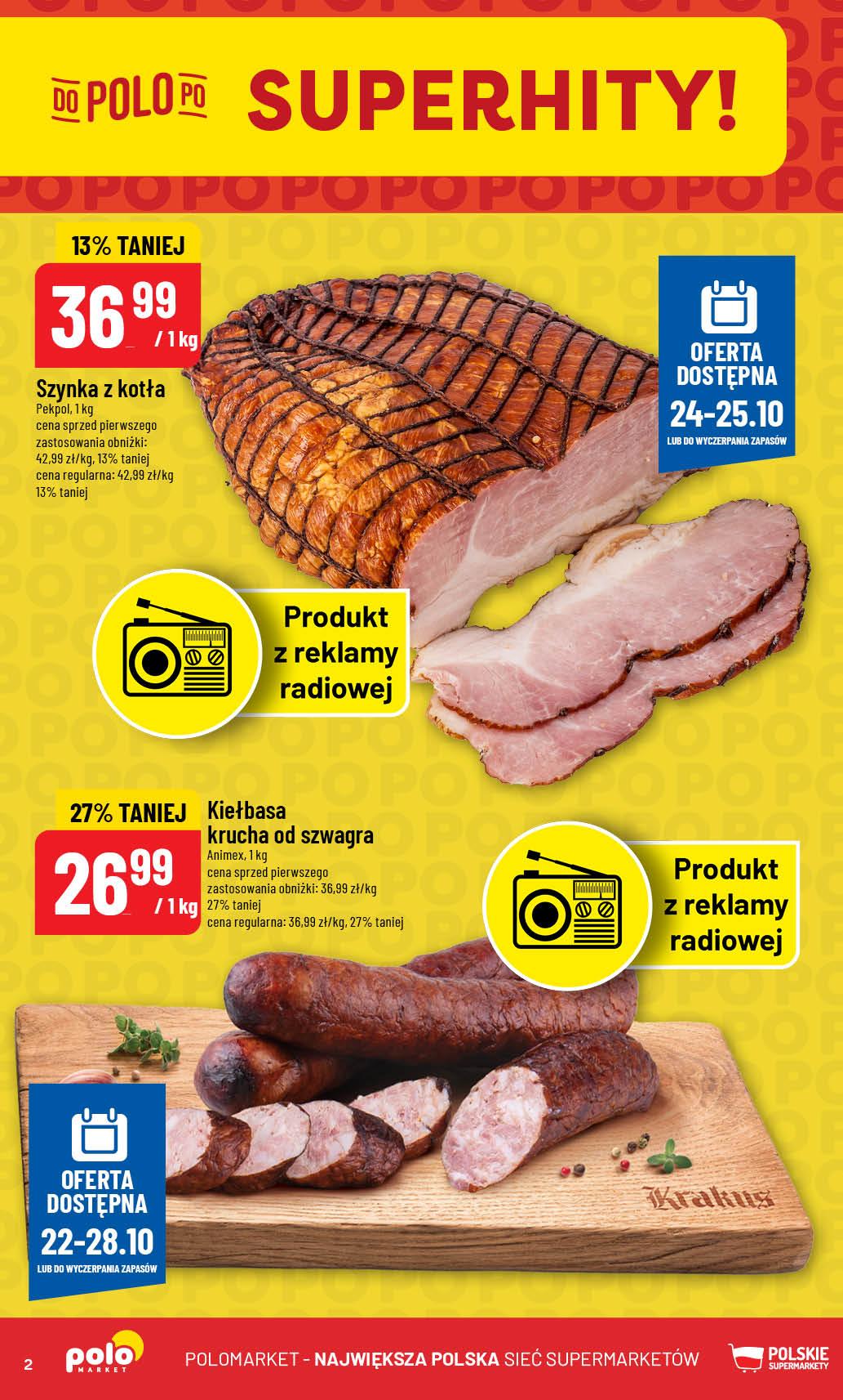 Gazetka promocyjna POLOmarket str. 2