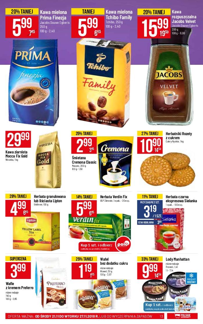 Gazetka promocyjna POLOmarket str. 13