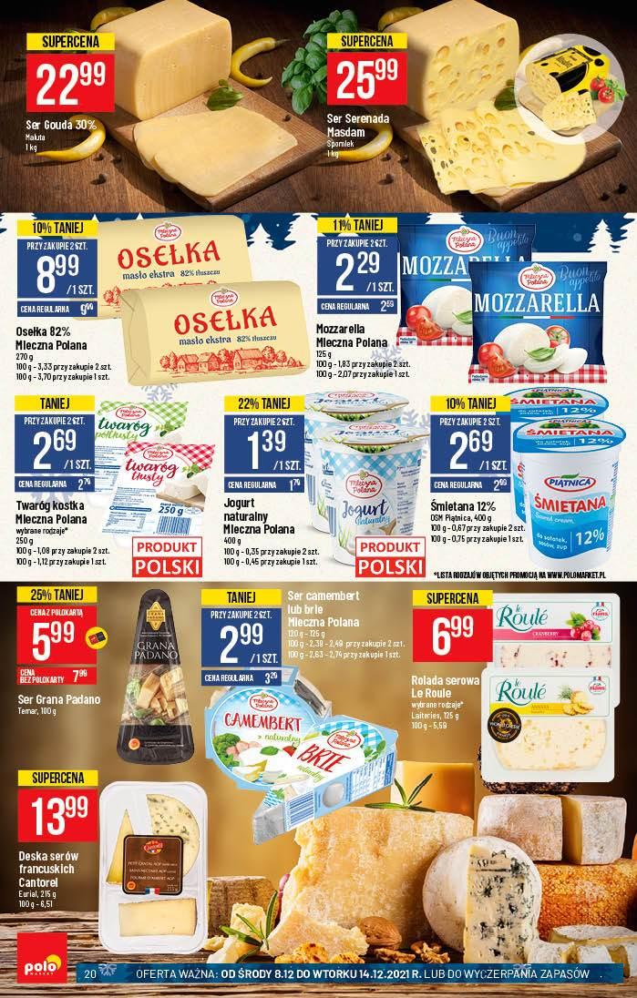Gazetka promocyjna POLOmarket str. 20