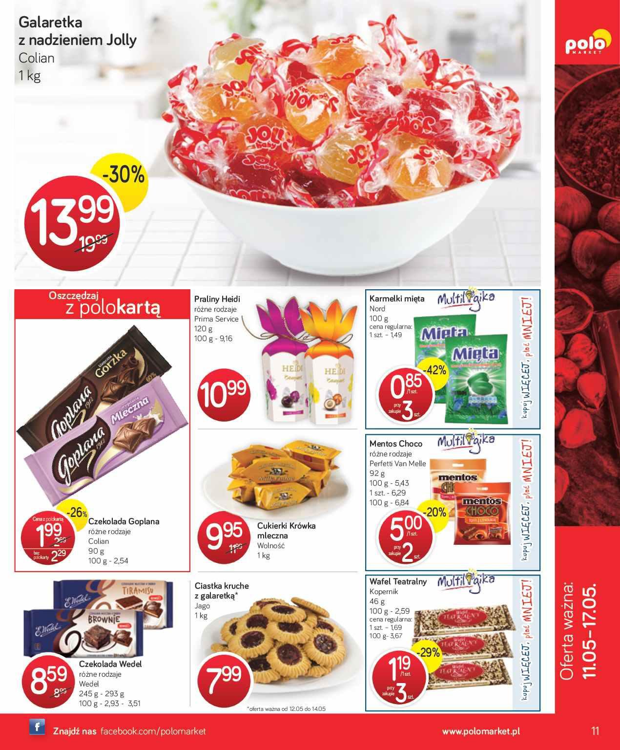 Gazetka promocyjna POLOmarket str. 11
