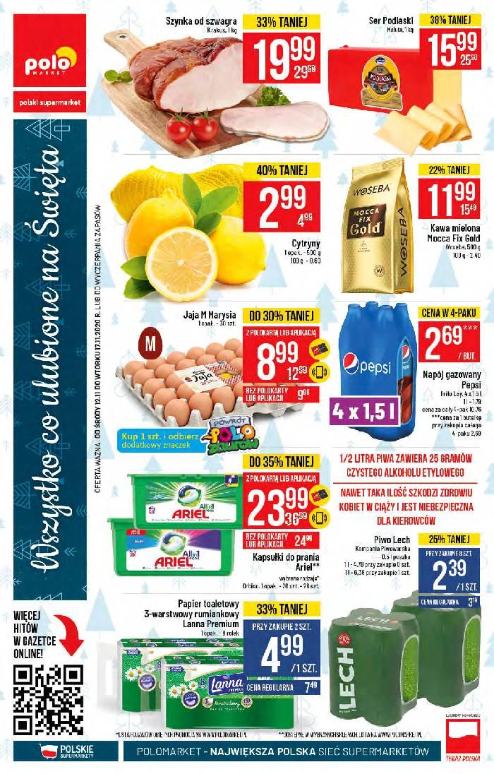 Gazetka promocyjna POLOmarket str. 42