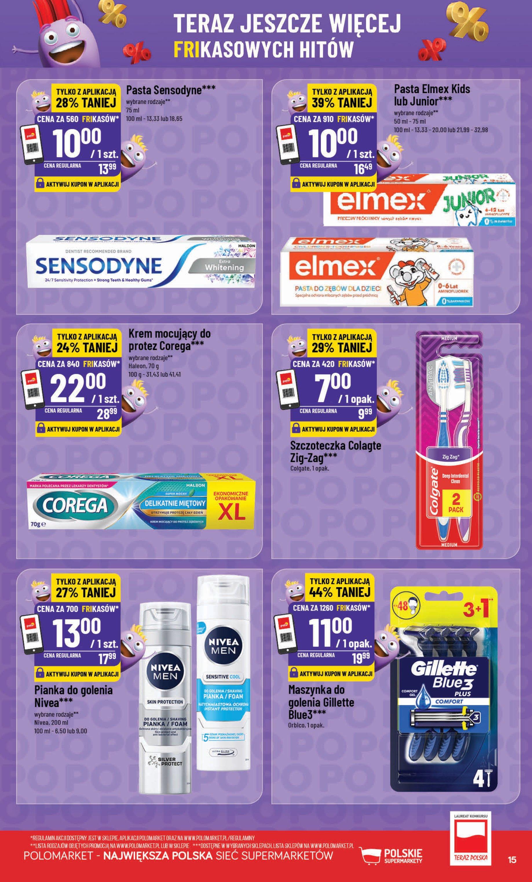 Gazetka promocyjna POLOmarket str. 15
