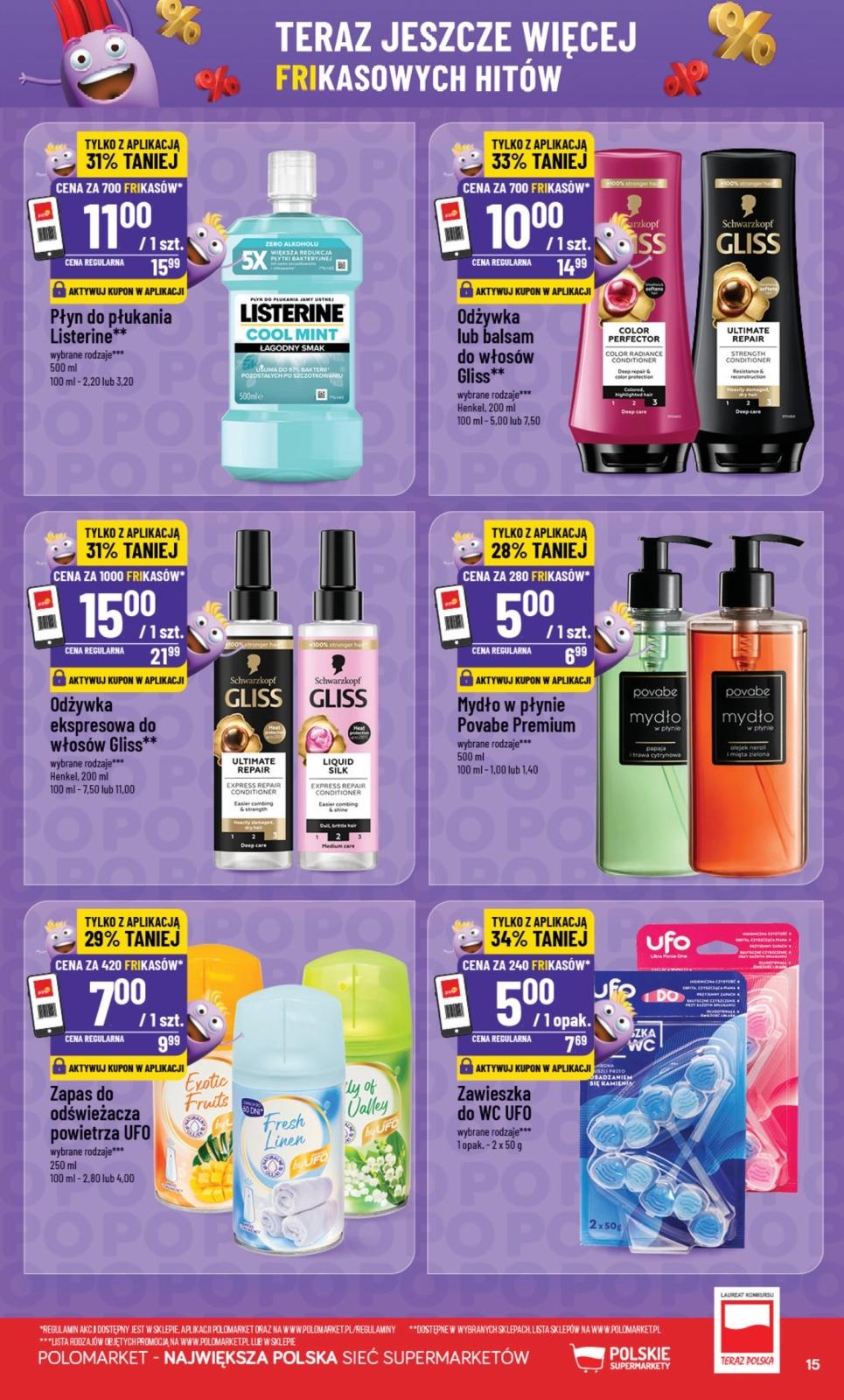 Gazetka promocyjna POLOmarket str. 15