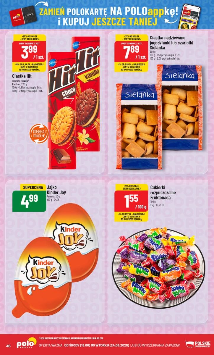 Gazetka promocyjna POLOmarket str. 46