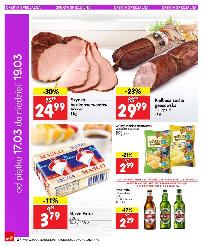 Gazetka promocyjna POLOmarket str. 2