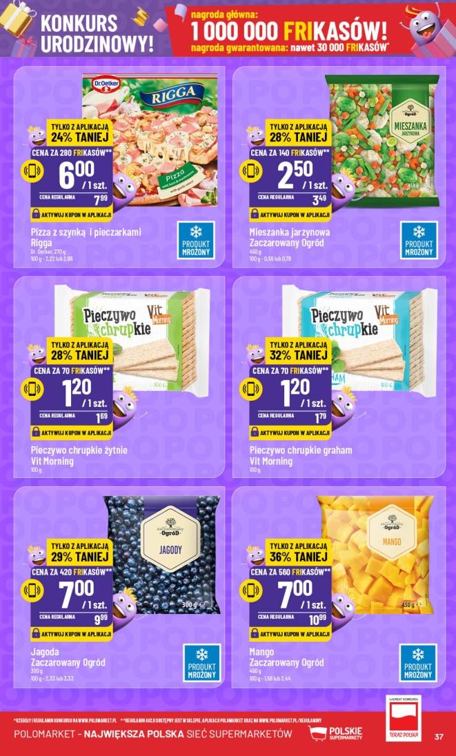 Gazetka promocyjna POLOmarket str. 37
