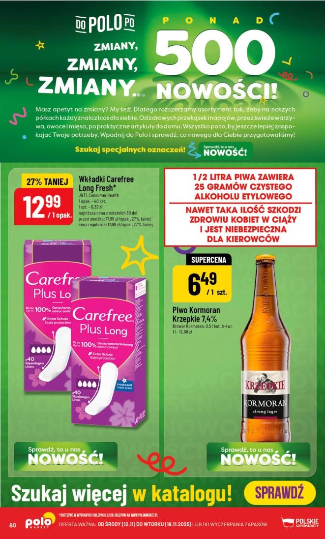 Gazetka promocyjna POLOmarket str. 80