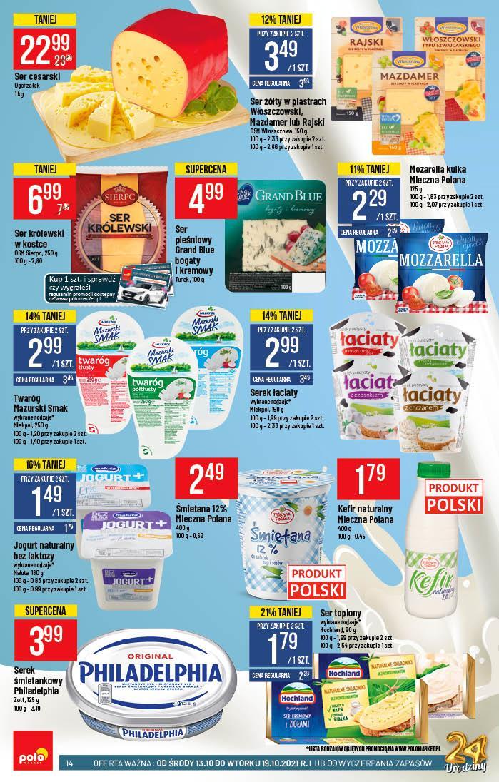 Gazetka promocyjna POLOmarket str. 14