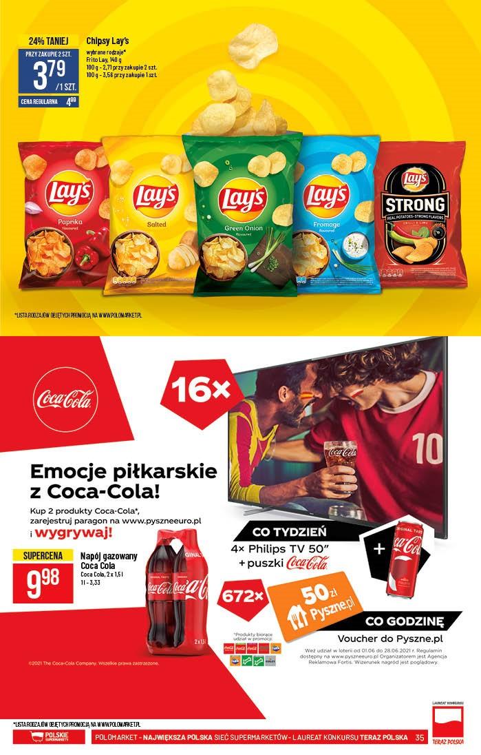 Gazetka promocyjna POLOmarket str. 35