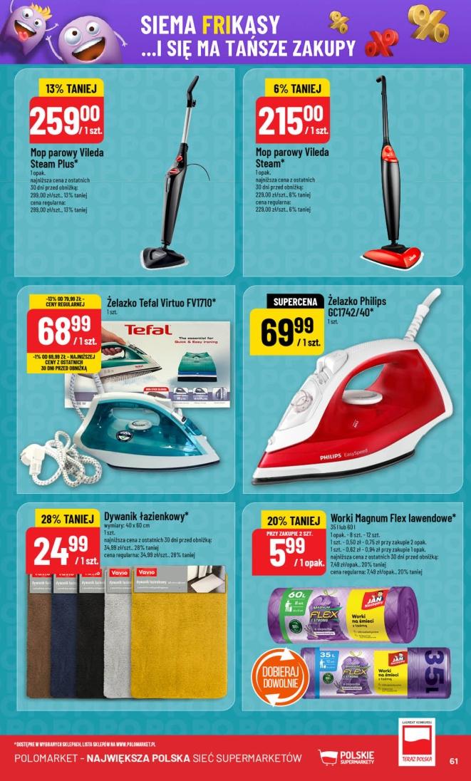 Gazetka promocyjna POLOmarket str. 61