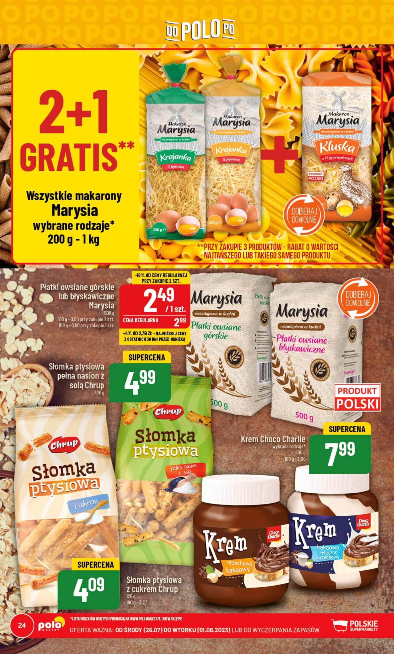 Gazetka promocyjna POLOmarket str. 24