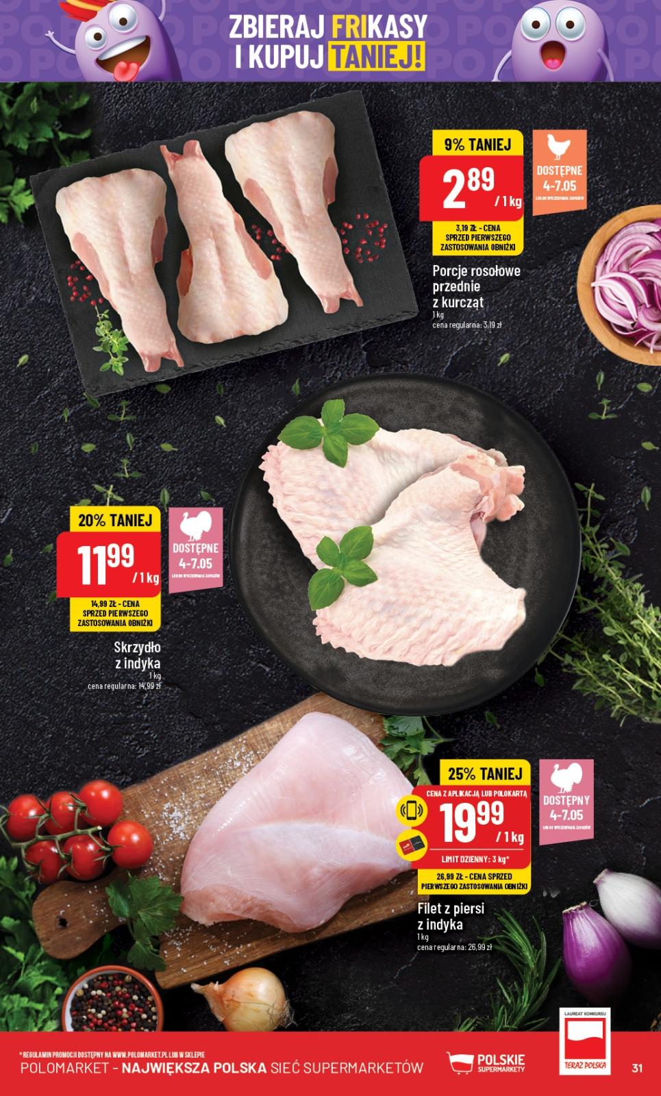 Gazetka promocyjna POLOmarket str. 31