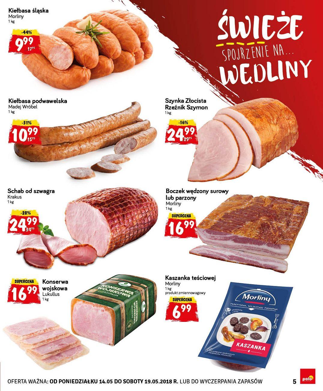 Gazetka promocyjna POLOmarket str. 5